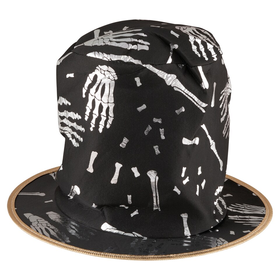 Jumi Klobúk s motívom kostí