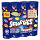 image 2 of Smarties Milk Chocolate Tube Multipack 34g 4 Pack