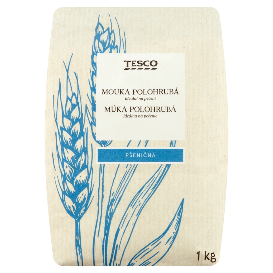 Tesco Semi-Coarse Wheat Flour 1 kg