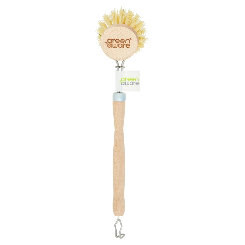 Green Aware Wooden Dish Brush