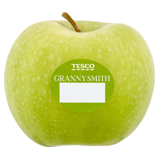 Tesco Granny Smith Apple Each Tesco Groceries