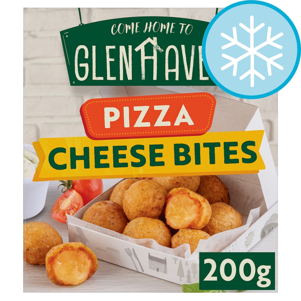 Glenhaven Pizza Cheese Bites 200g