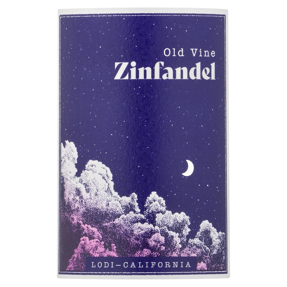 Tesco Finest Zinfandel vörösbor 14% 0,75 l  1. kép