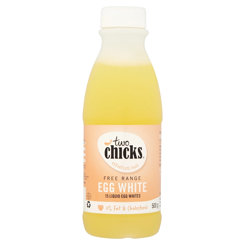 Two Chicks Egg White 500g