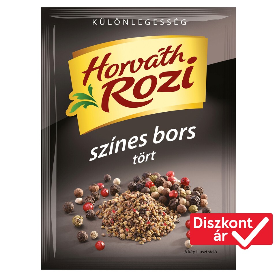 Horváth Rozi tört színes bors 15 g