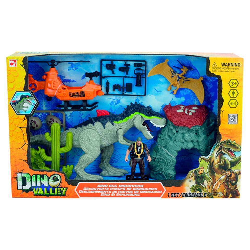 Dino Valley Dinosaur hrací set
