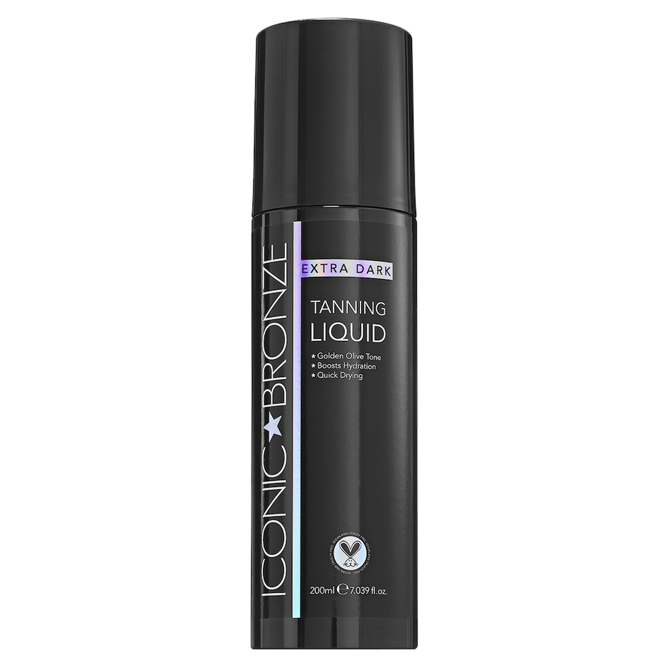 Iconic Bronze Tanning Liquid – Extra Dark 200ml