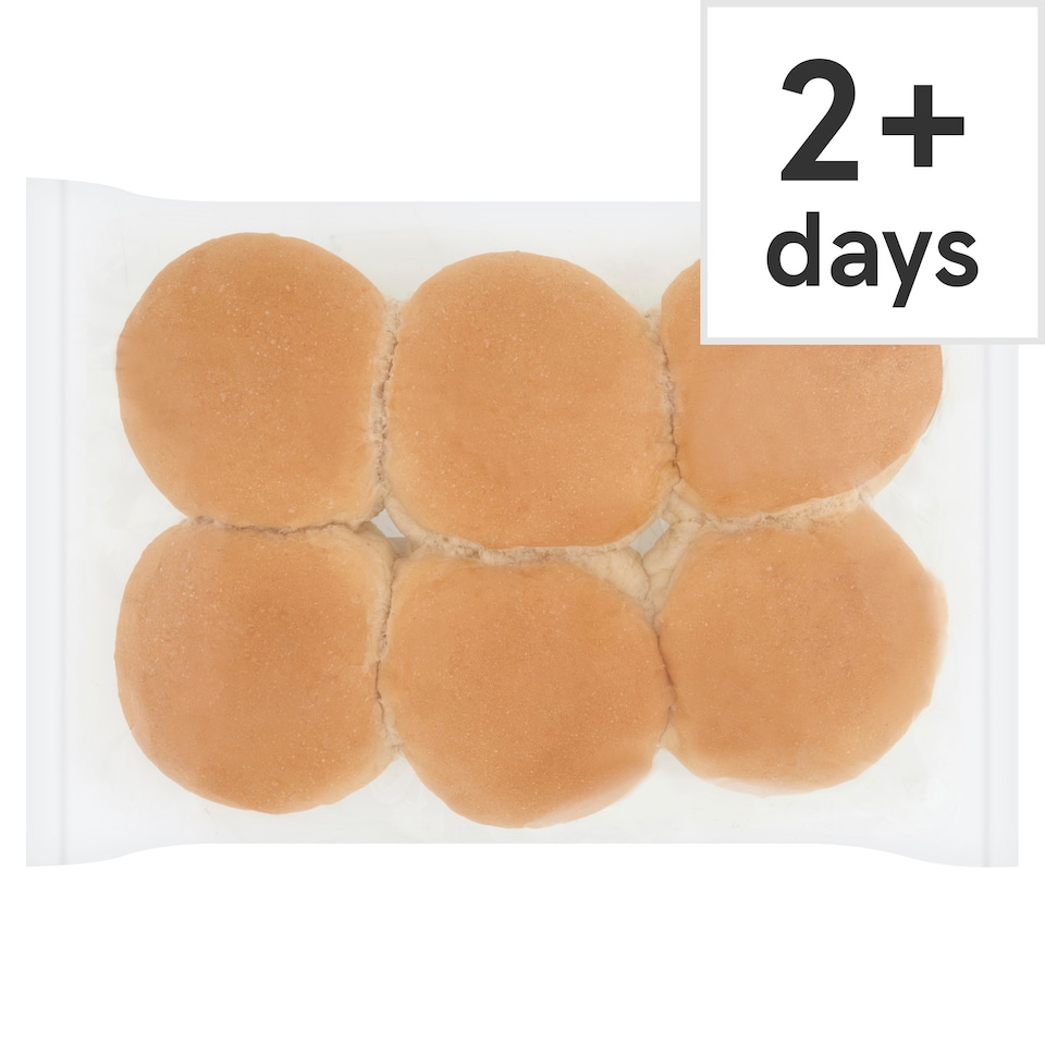 image 1 of Tesco Soft White Rolls 6 Pack