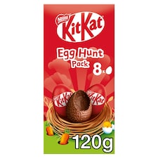 Kit Kat Chocolate Egg Hunt Pack 120G