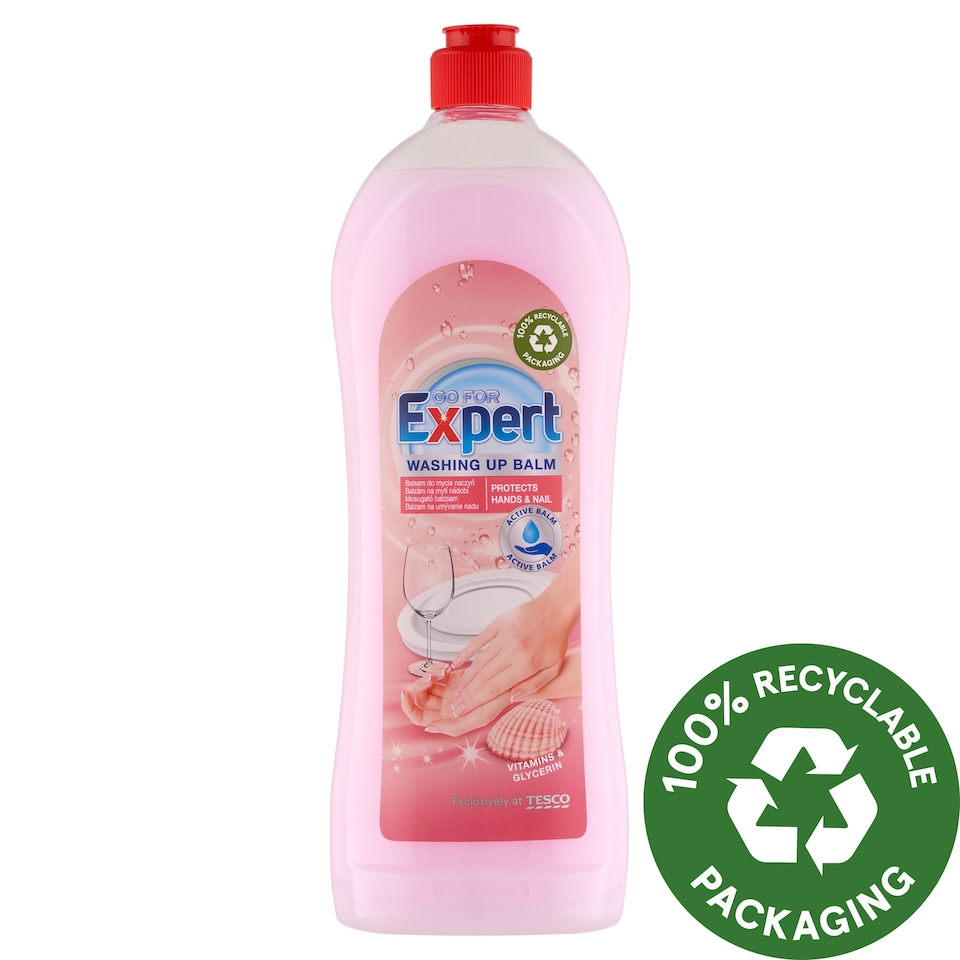 Go for Expert Hand & Nails tekutý prostriedok na umývanie riadu 900 ml
