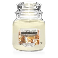 Yankee Candle Medium Glistening Christmas 340G