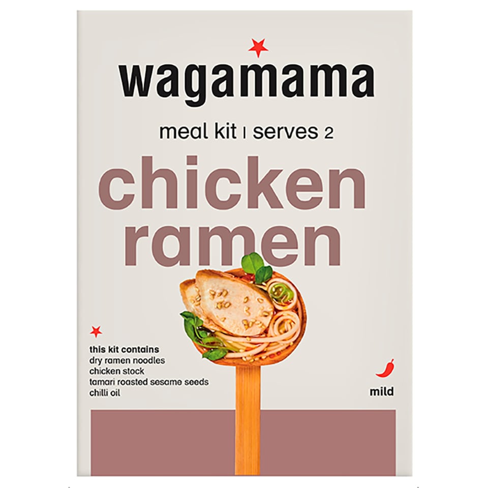 wagamama chicken ramen meal kit 150g