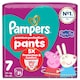image 1 of Pampers Premium Protection Essential Nappy Pants Size 7 21 Pack