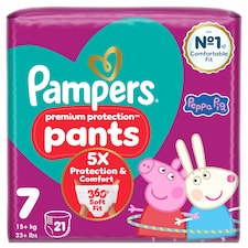 Size 7, 8 & 9 Nappies & Pants