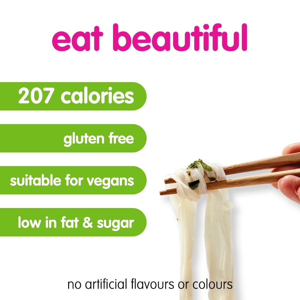 image 1 of Itsu Chilli Miso Rice Noodle Cup 63G