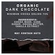 image 2 of Green & Black's Organic 70% Dark Chocolate Bar 90g