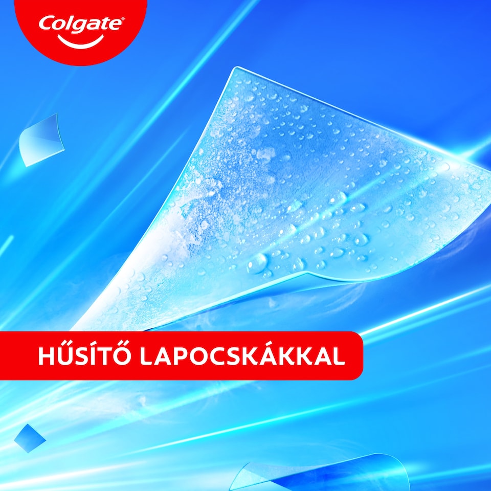 Colgate Max Fresh Cooling Crystals fogkrém 75ml  1. kép