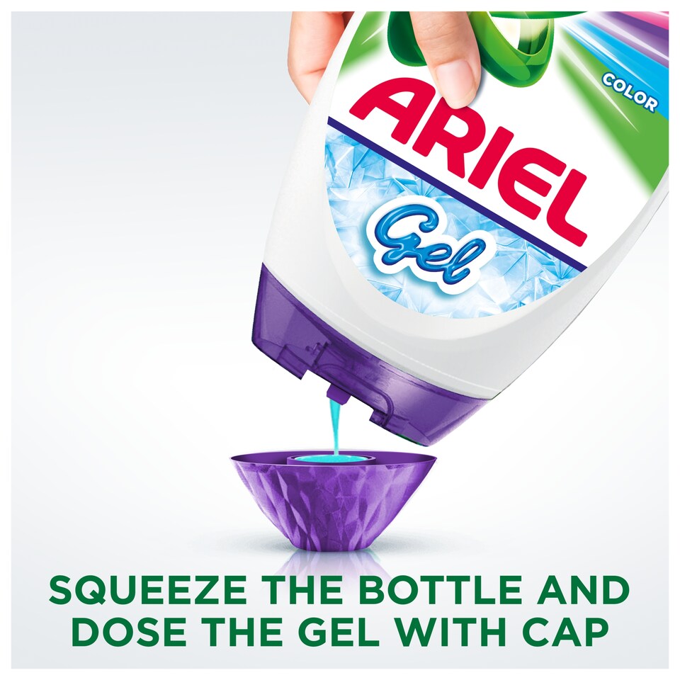 image 1 of Ariel Colour Washing Gel 38 washes 1254ml