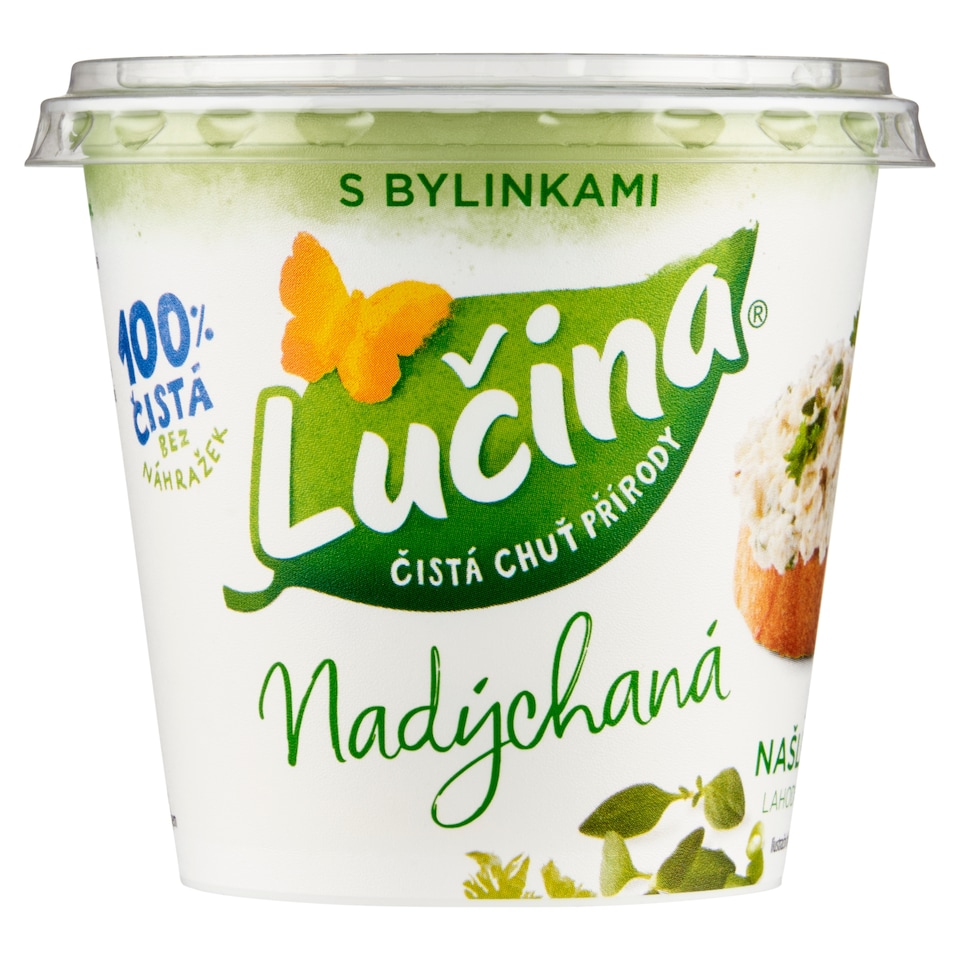 image 1 of Lučina Fluffy with Herbs 140 g