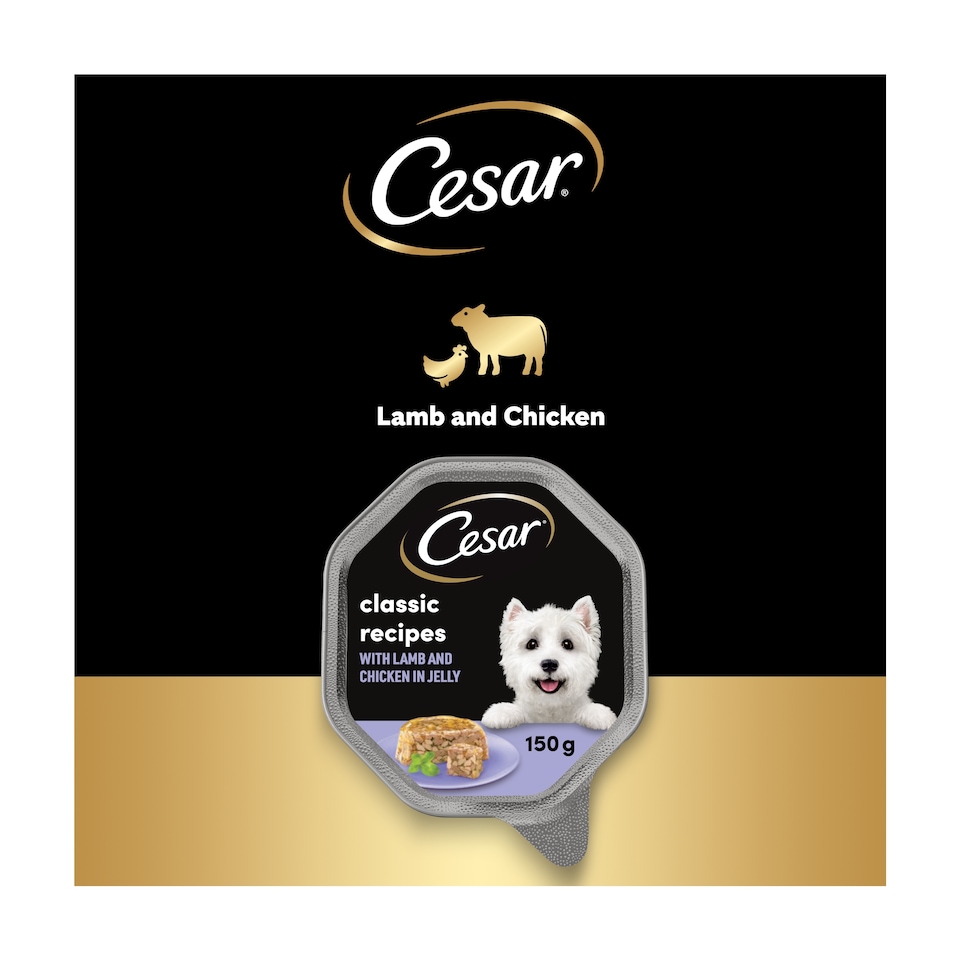 image 1 of Cesar Classic Terrine Lamb & Chicken In Jelly 150G