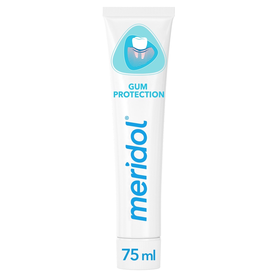 Obrázek 1 pro produkt meridol®Gum Protection zubní pasta pro ochranu dásní 75 ml