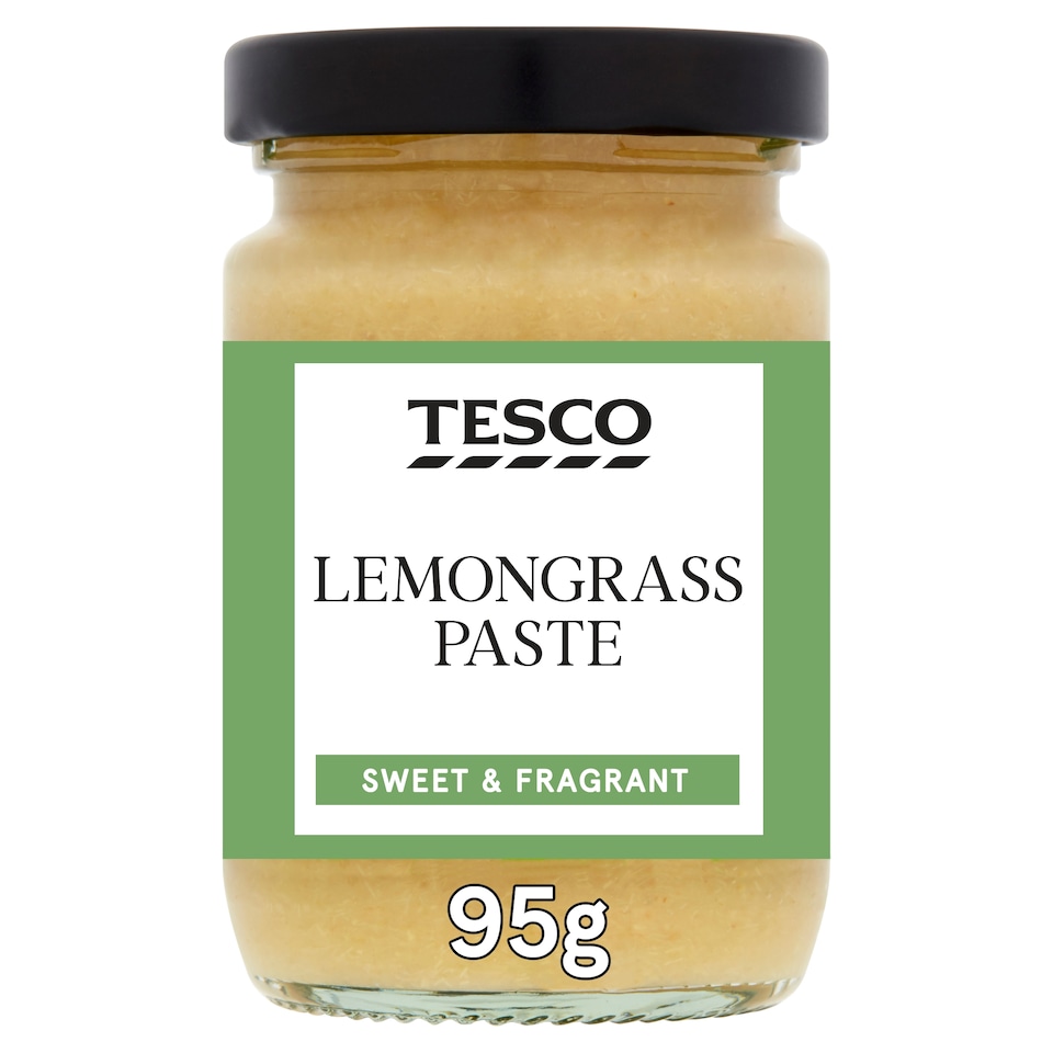 Tesco Lemongrass Paste 95G