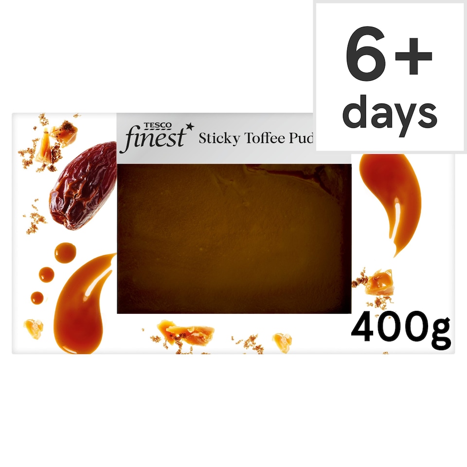 Tesco Finest Sticky Toffee Pudding 400g