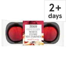Tesco Perfectly Ripe Nectarines Minimum 3