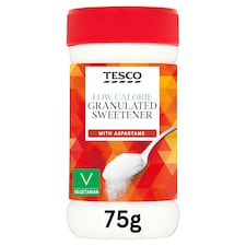 Tesco Low Calorie Aspartame-Based Sweetener 75G