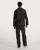 image 4 of F&F Pure Cotton Check Print Pyjama Set in Green