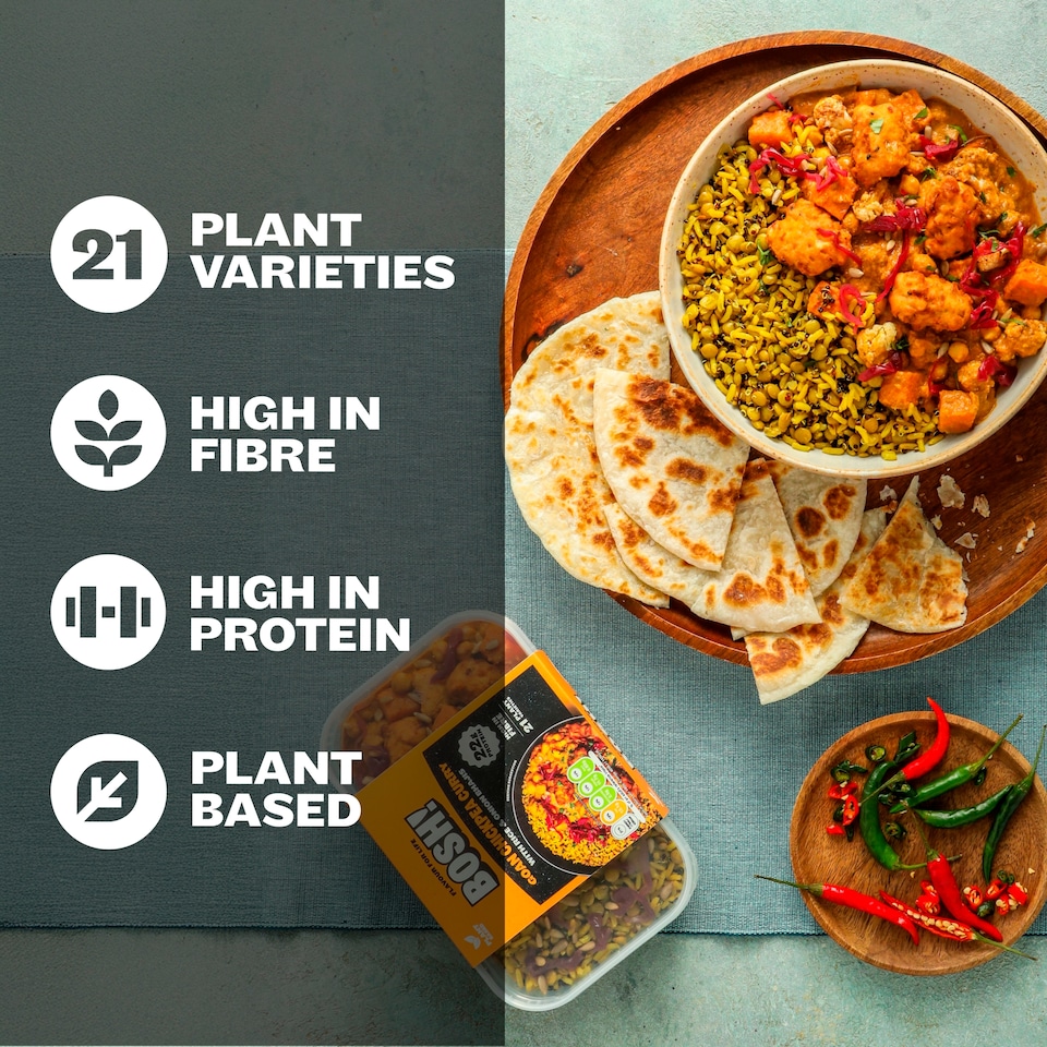 image 1 of BOSH! Goan Chickpea Curry 380g