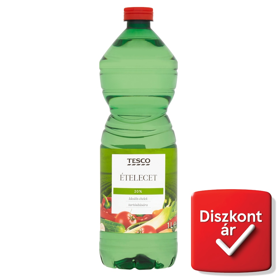 Tesco ételecet 20% 1 l