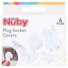 Nuby Plug Socket Covers 6 Pack