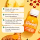 image 3 of The Turmeric Co Raw Turmeric Vitamin C&D3 60ml 3 x multipack
