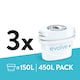 image 2 of Aqua Optima Evolve+ Filter Cartridge 3 Pack