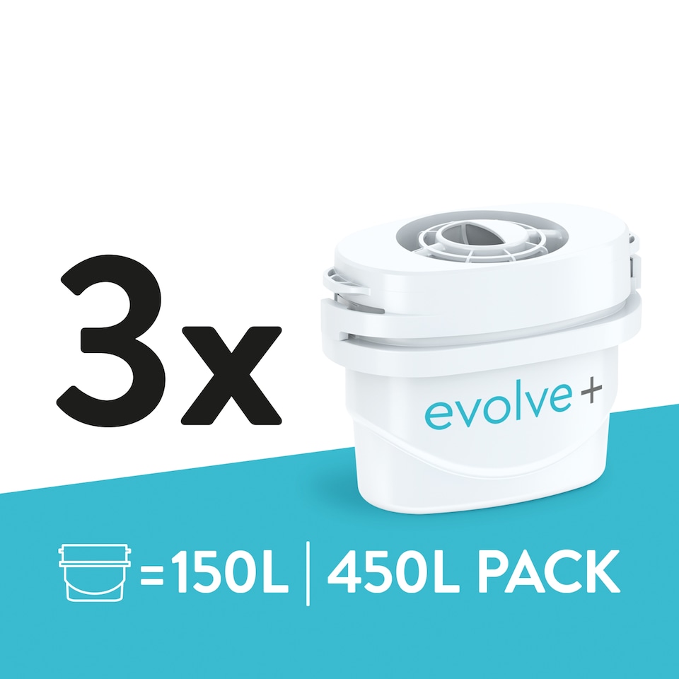 image 1 of Aqua Optima Evolve+ Filter Cartridge 3 Pack