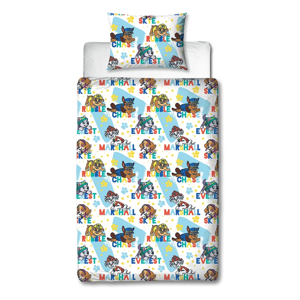 image 1 of Paw Patrol Duvet Set Single