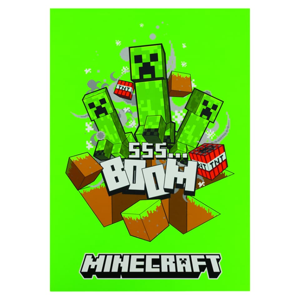 Minecraft Drawing Pad A4 20 Sheets