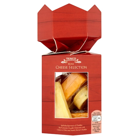 Tesco Mini Cheese Selection 210G Tesco Groceries