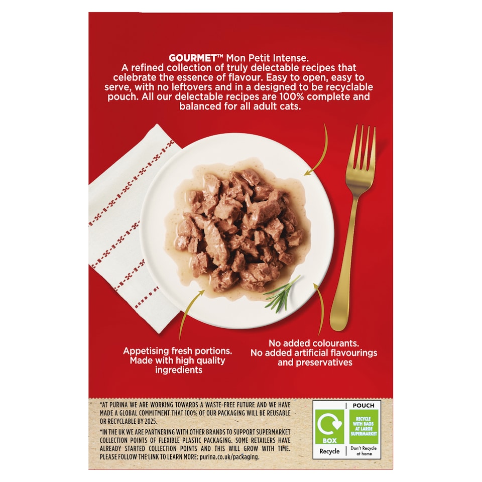 image 1 of Gourmet Mon Petit Fish Selection 6X50g