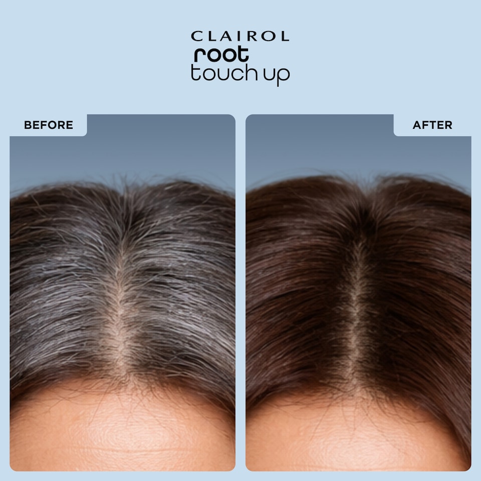image 1 of Clairol Root Touch up 2 in 1 Spray Black 75ml