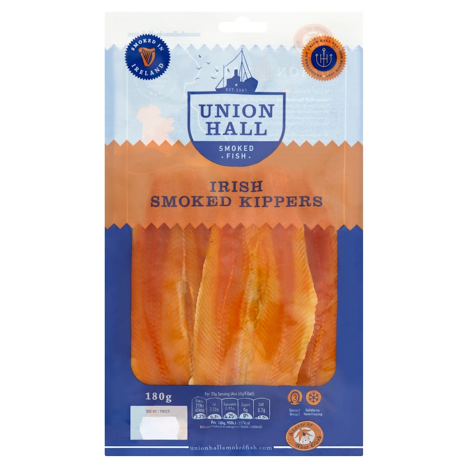 Union Hall Irish Smoked Kipper 180G
