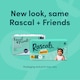 image 3 of Rascal + Friends Premium Nappies Size 3, Jumbo 74 Pack
