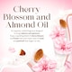 image 5 of IMPERIAL LEATHER ULTIMATE MOISTURE CHERRY BLOSSOM & ALMOND OIL BODY WASH 450 ML