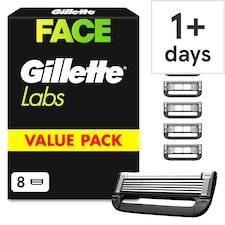 Gillette Labs Men's Razor Blades Refills 8 Pack