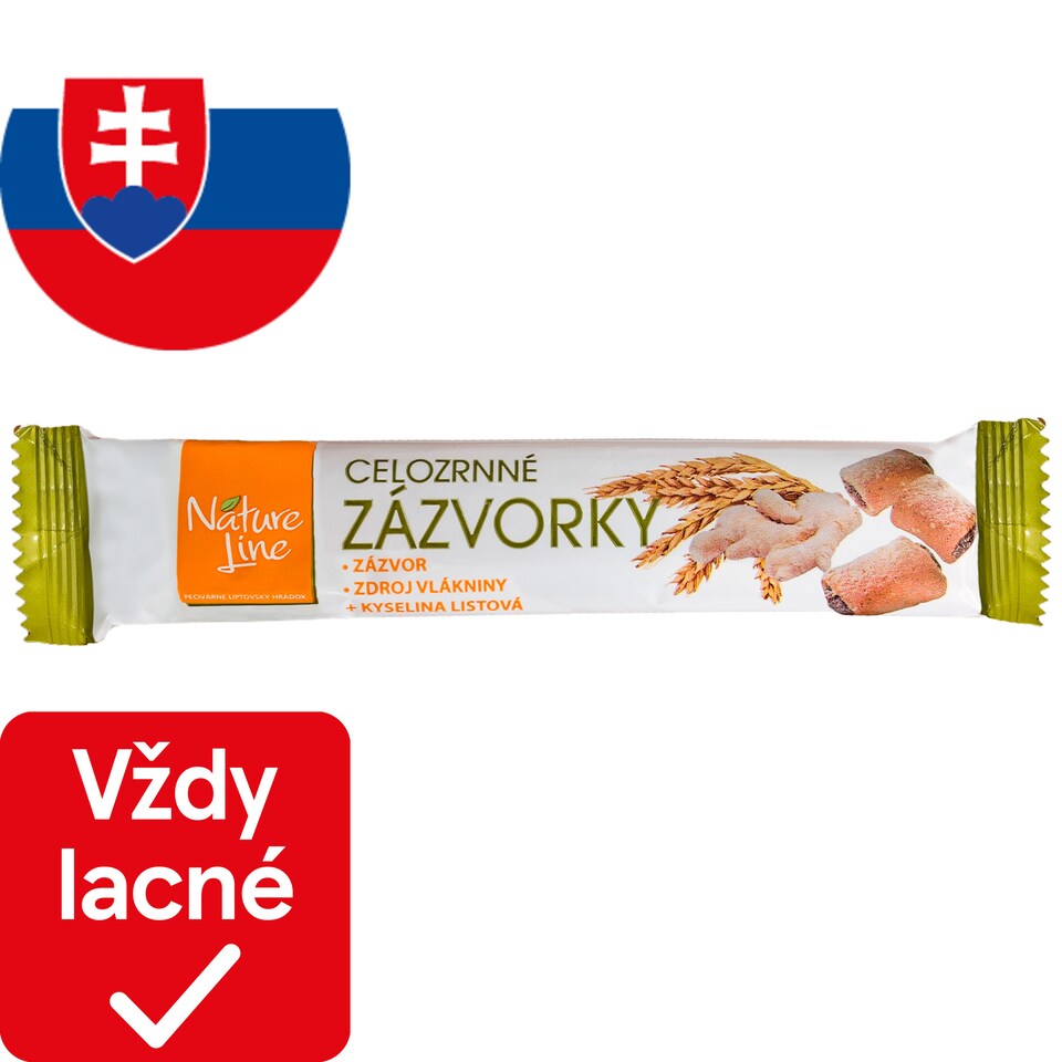 Celozrnné Zázvorky