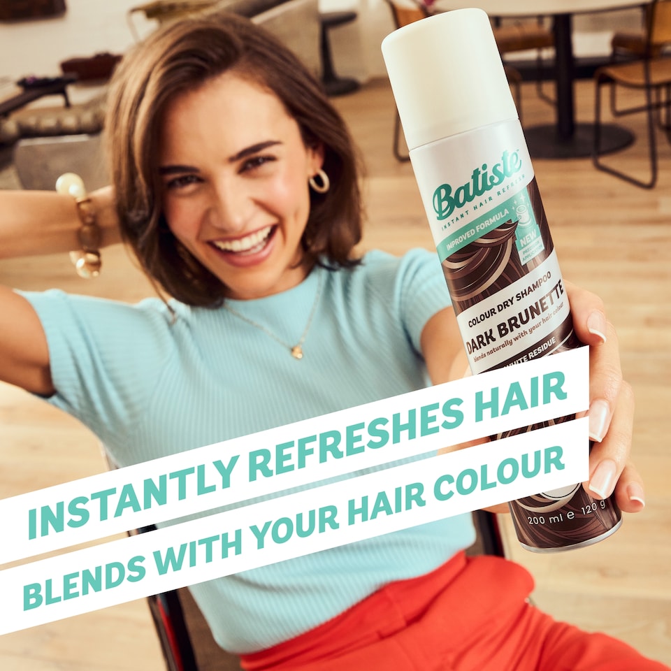 image 1 of Batiste Dry Shampoo Dark And Brown 200Ml