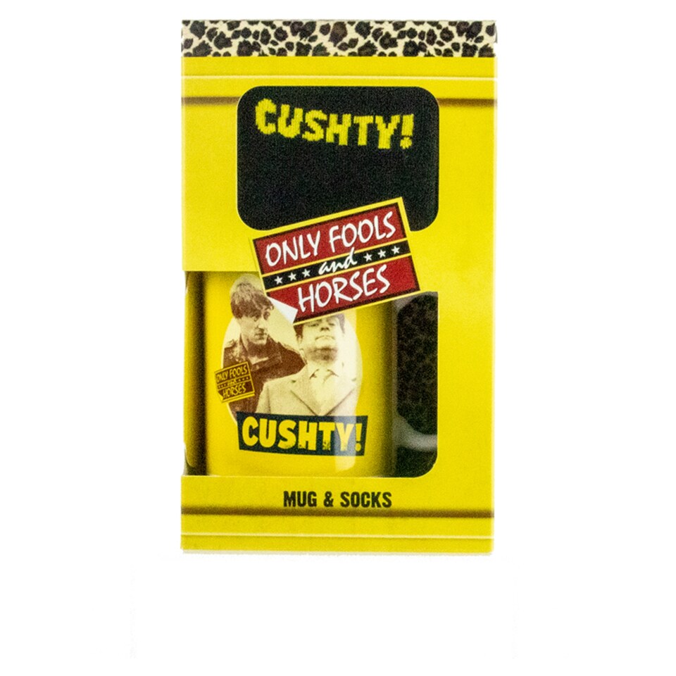 Only Fools And Horses Mug And Socks