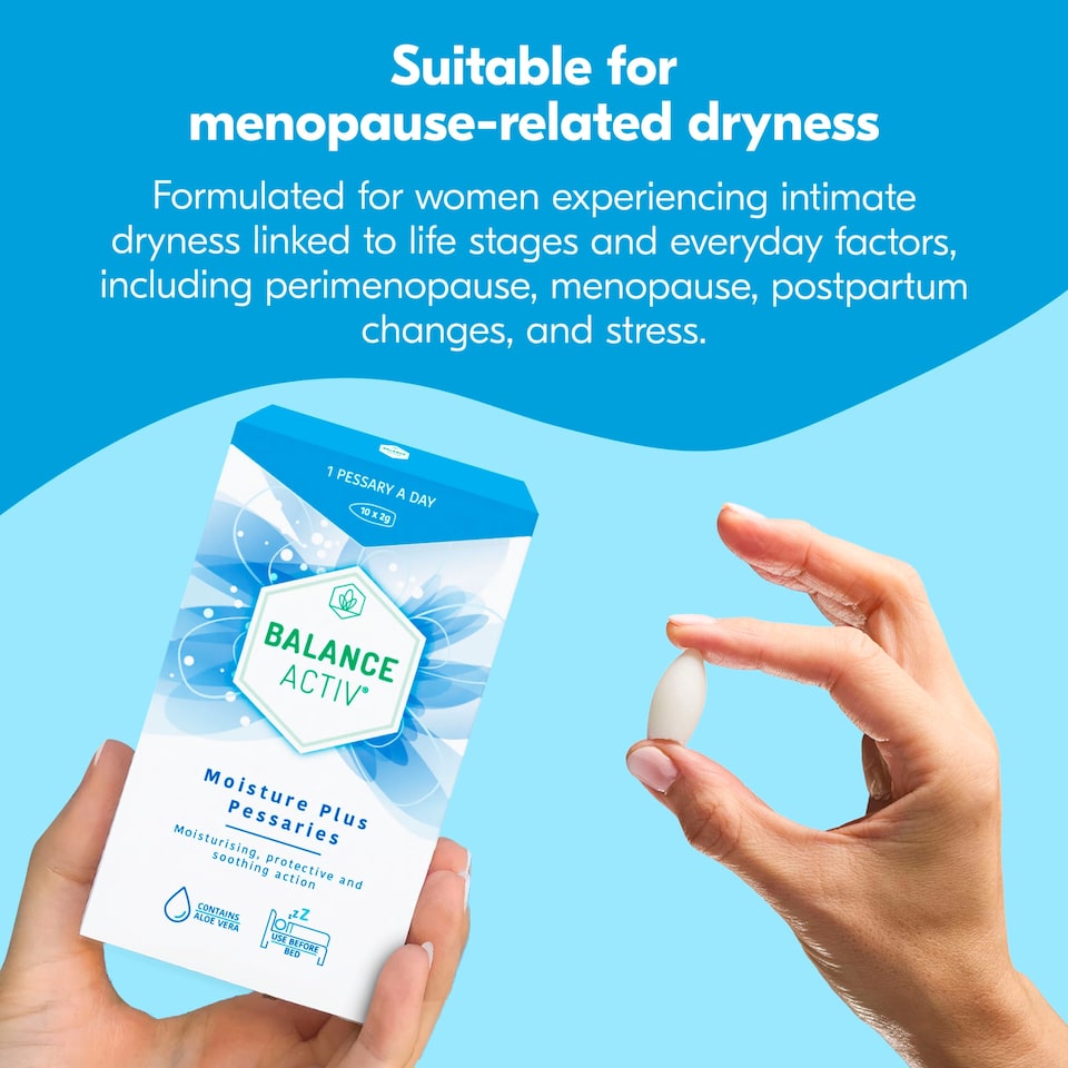 image 1 of Balance Activ Moisture Plus Pessaries