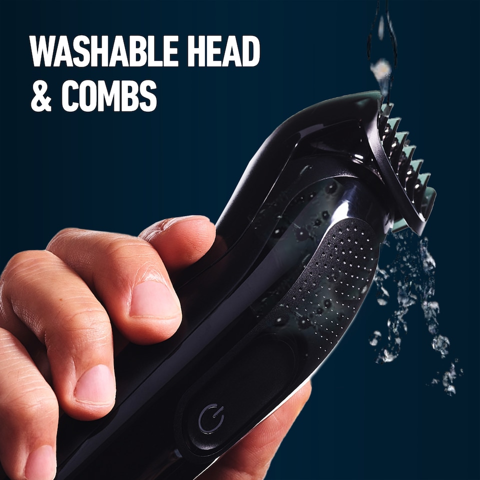 image 1 of King C Gillette Beard Hair Trimmer